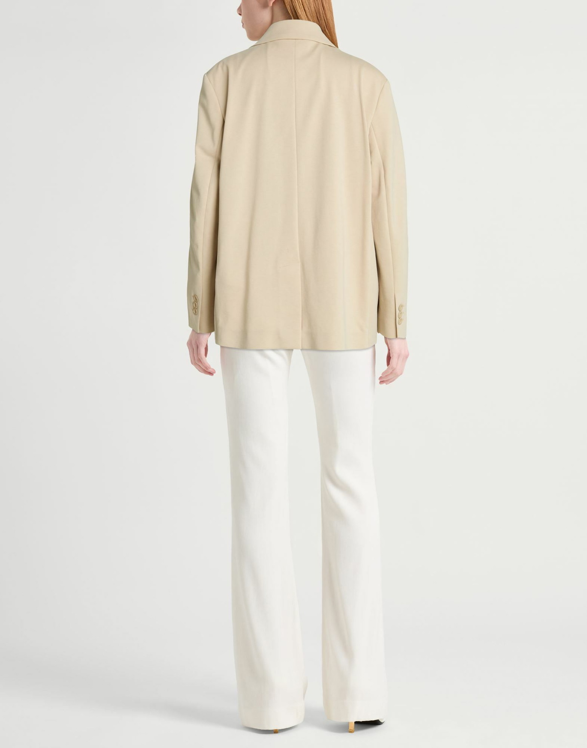 Weekend Max Mara Womens Blazer in Beige