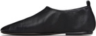 Dries Van Noten Black Square Toe Loafers