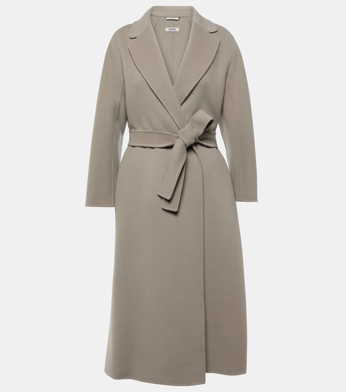 S Max Mara Wool wrap coat S Max Mara