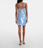 Nensi Dojaka Sequined minidress