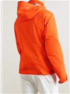 Kjus - Formula Padded Hooded Ski Jacket - Orange