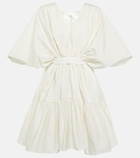 Roksanda - Bridal Yasmin belted minidress