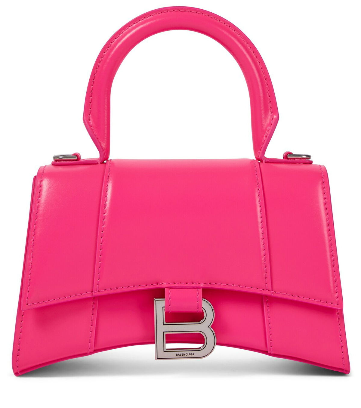 Pink balenciaga best sale crossbody bag