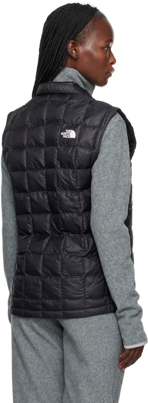The North Face Black ThermoBall Eco Vest The North Face