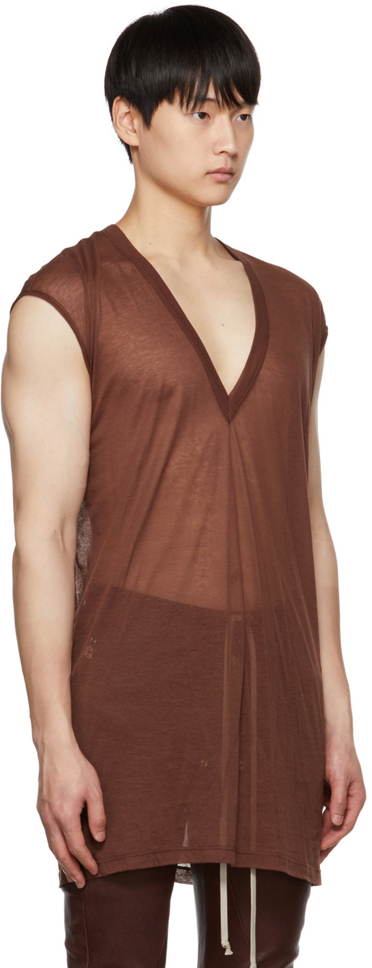 Rick Owens Red Dylan T-Shirt Rick Owens