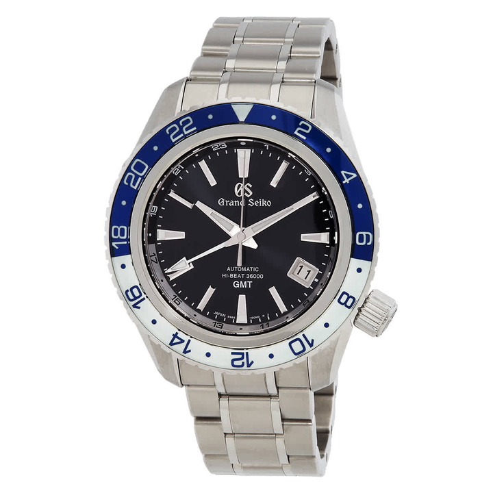Photo: Grand Seiko Sport GMT Automatic Blue Dial Mens Watch SBGJ237G