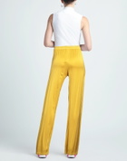 Alessia Santi Womens Pants in Yellow