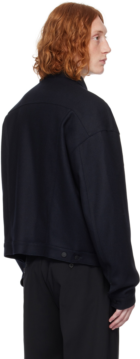 Dsquared2 Navy Kaban Jacket