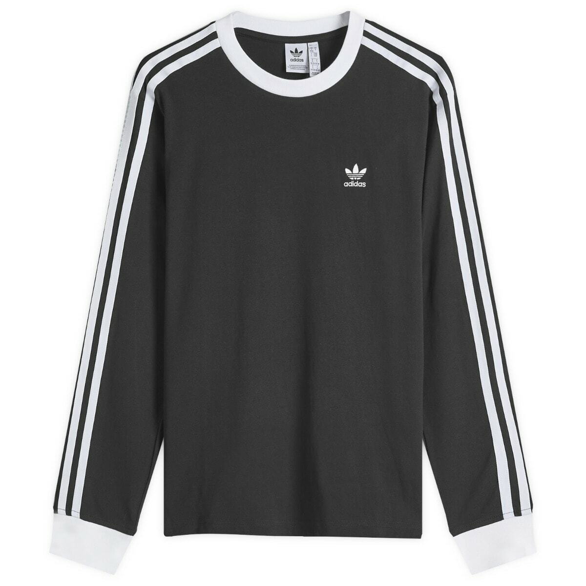 ◆adidas◆ 3S Long Sleeve Tee Black IA4877 Adidas 3s Long Sleeve Tee Black Ia4877 – buy the best
