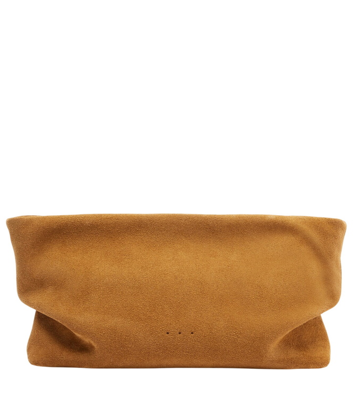 Photo: Aesther Ekme Nina Small suede clutch