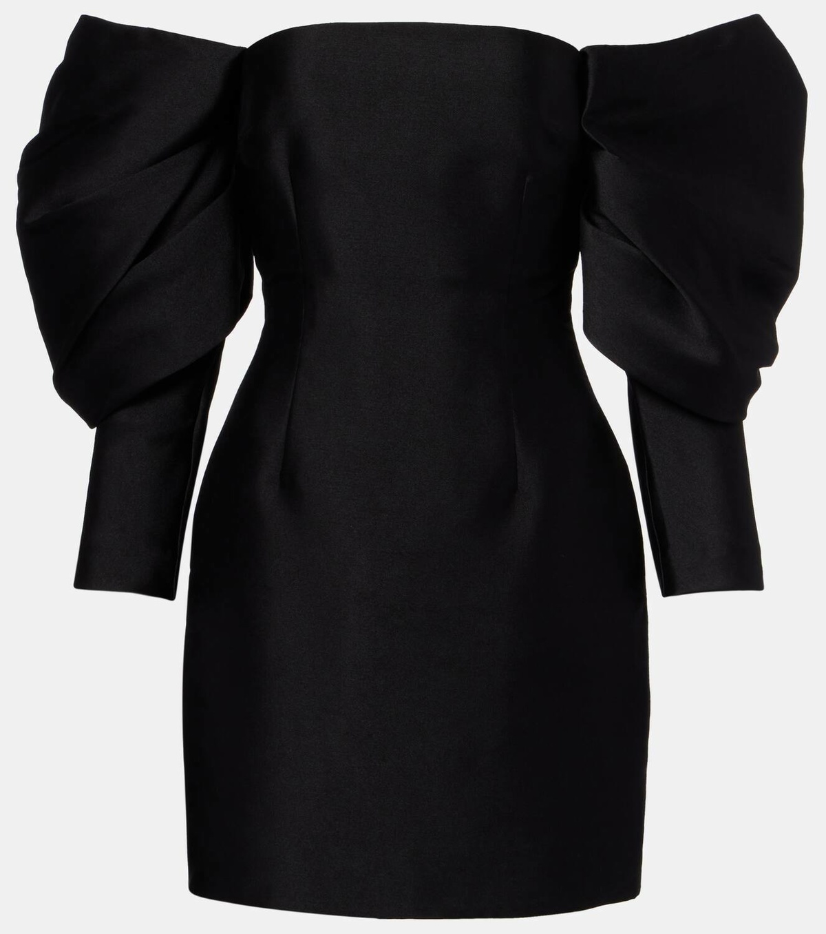 Solace London Freja satin minidress