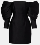 Solace London Freja satin minidress