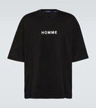 Comme des Garçons Homme Logo cotton jersey T-shirt