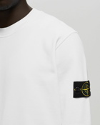 Stone Island Sweat Shirt White - Mens - Sweatshirts