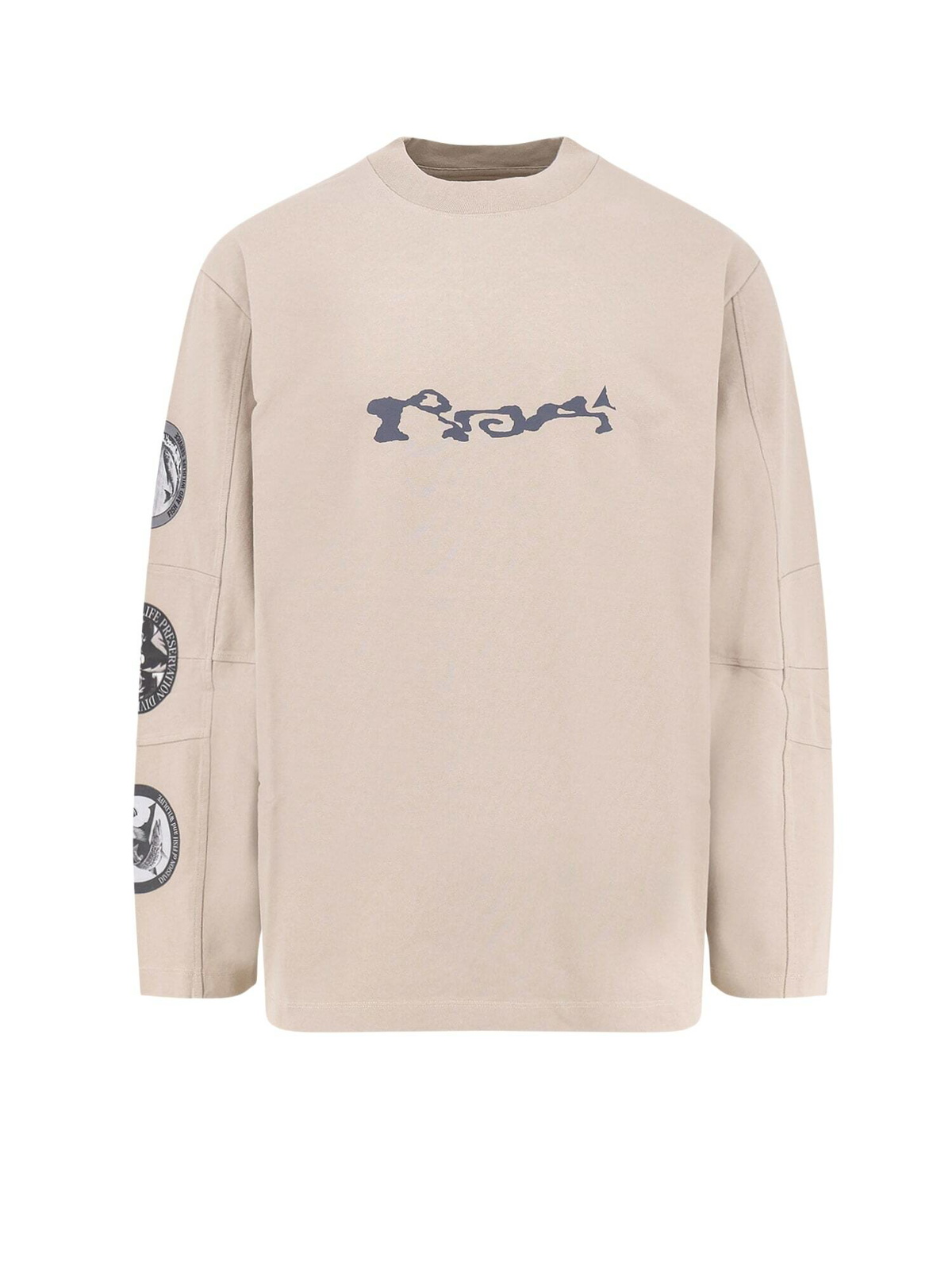 ROA Brown Base Layer Stretch Ripstop Longsleeve T-shirt ROA