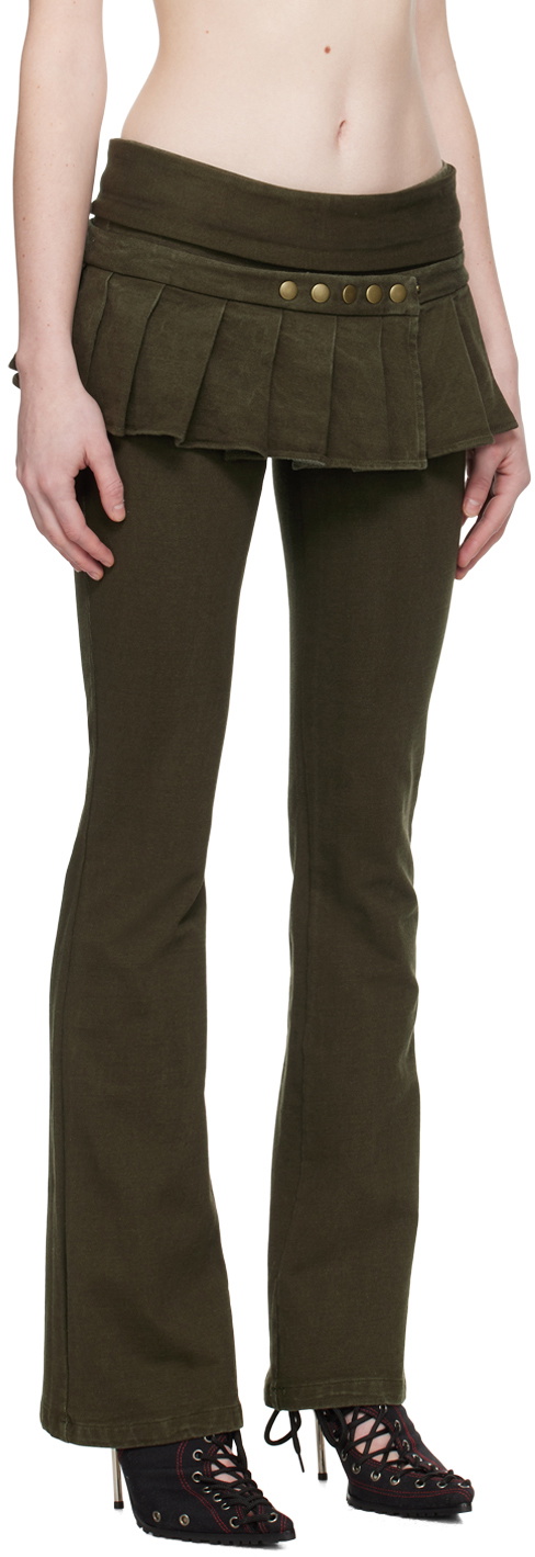 Raga Malak Khaki Skirt Trousers