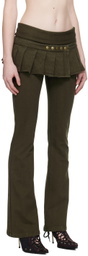 Raga Malak Khaki Skirt Trousers