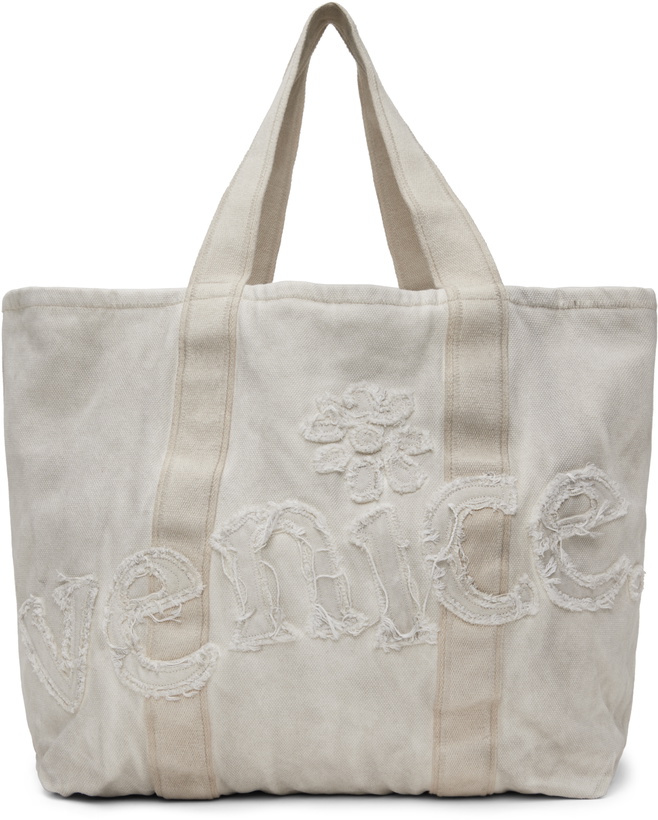 Photo: ERL Off-White Venice Tote