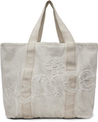 ERL Off-White Venice Tote