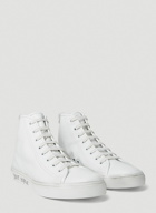 Malibu 05 High Top Sneakers in White