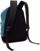 BAO BAO ISSEY MIYAKE Blue Daypack Backpack