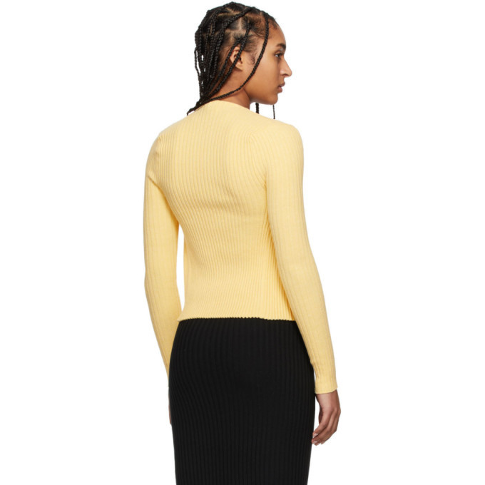giu giu Yellow Nonna Cardigan