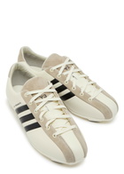 Y-3 Y-3 Panelled Leather Sneakers White