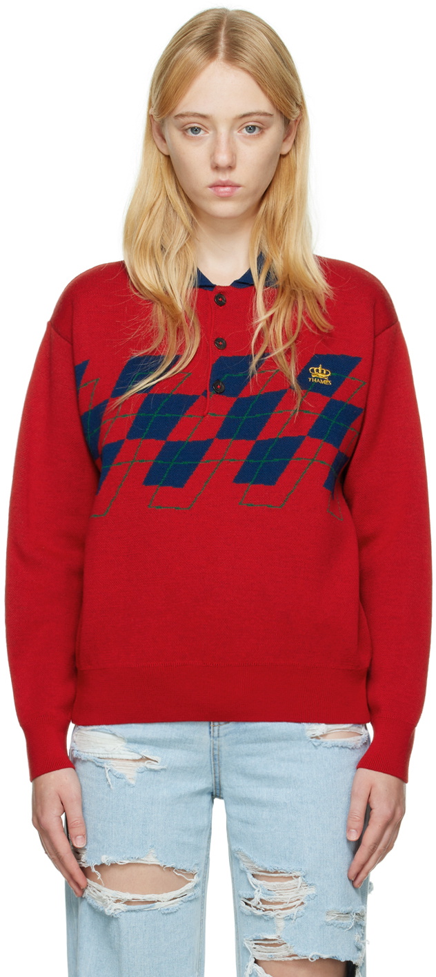 Thames MMXX. Red Aviemore Polo