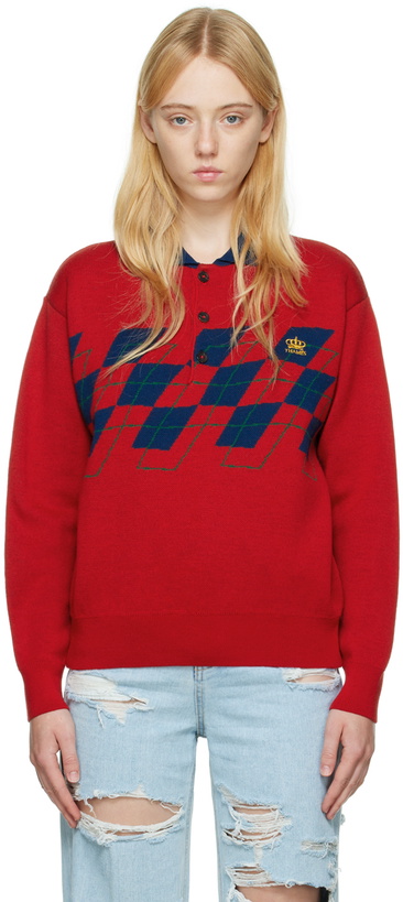 Photo: Thames MMXX. Red Aviemore Polo