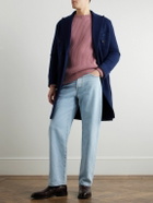 Richard James - Ribbed Wool Sweater - Pink
