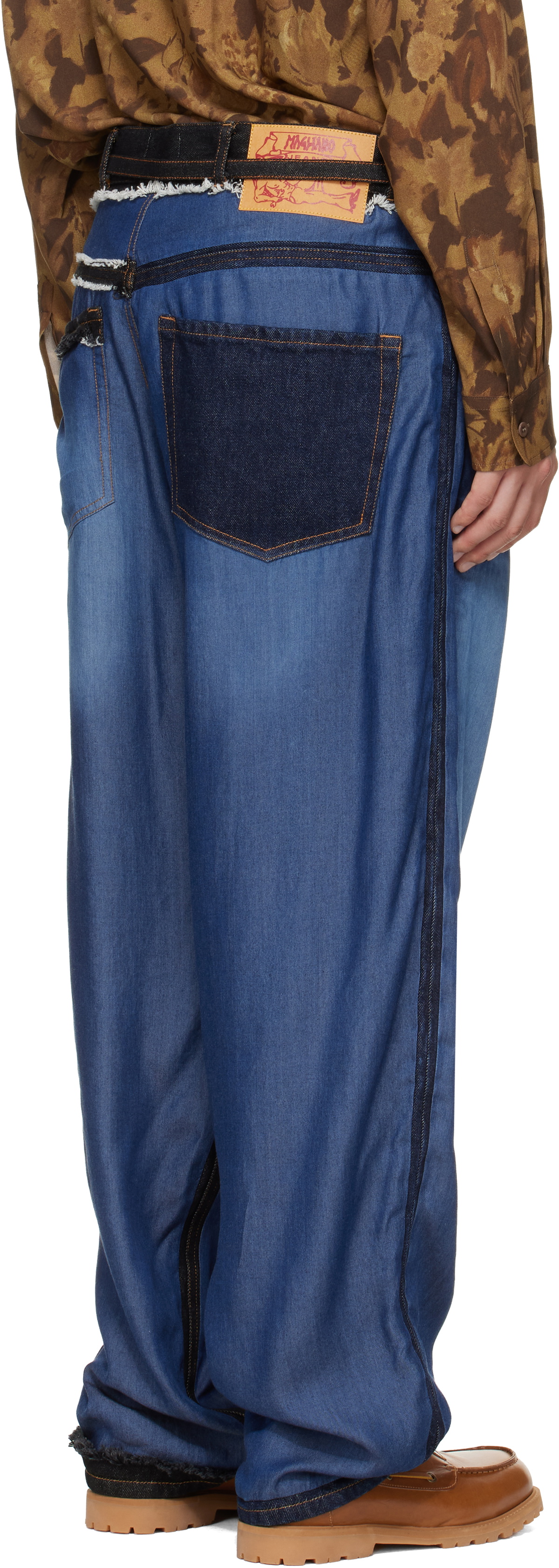 Magliano Blue Stormy Super Jeans Magliano