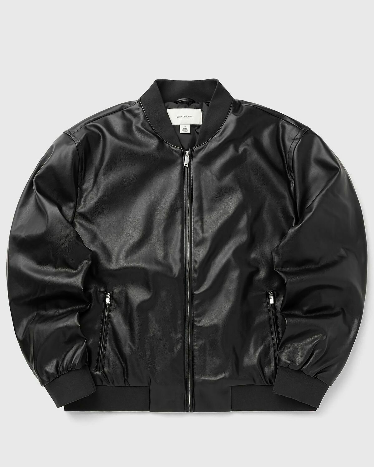 Calvin Klein Jeans D6 Collection Black Mens Bomber Jacket