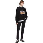 Palm Angels Black Desert Skull Sweatshirt