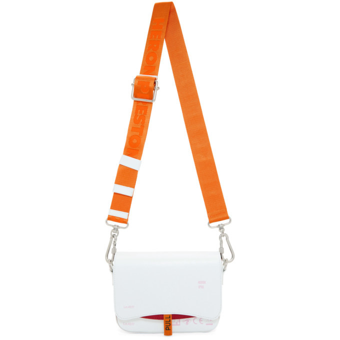 Heron preston off online white bag