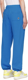 ICECREAM Blue Running Dog Sweatpants