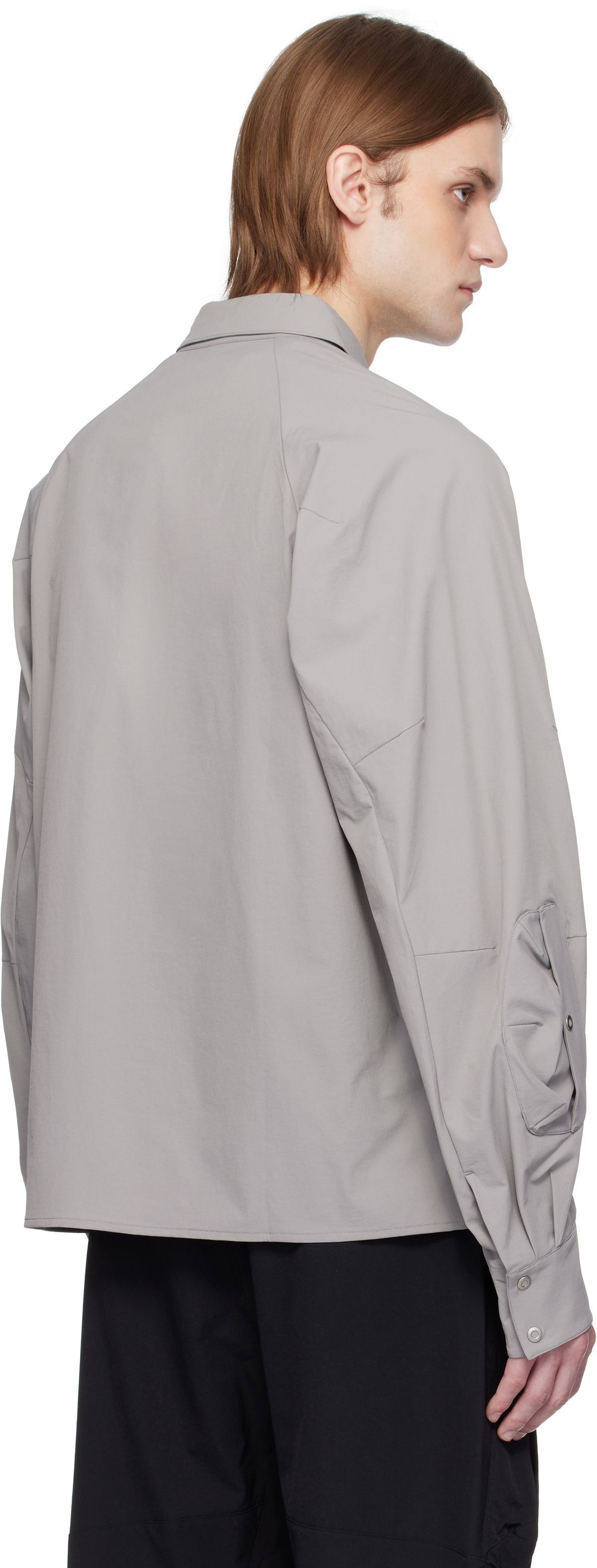 A. A. Spectrum Gray Explotek Shirt
