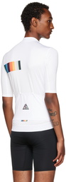 Paul Smith SSENSE Exclusive White Artist Stripe T-Shirt