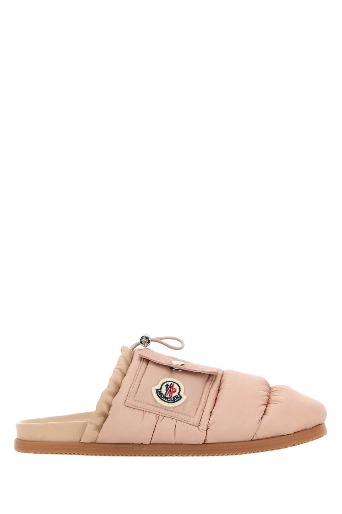 【送料&関税込】Moncler Jane Rose Rubber Slippers Moncler Jane Rose Rubber Slippers Moncler