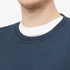 Colorful Standard Men's Classic Organic Crew Sweat in Navy Blue