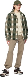 Museum of Peace & Quiet Taupe & Green Ranch Jacket