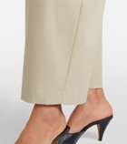 Altuzarra Wilson cotton wide-leg pants
