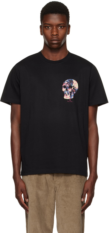 Photo: PS by Paul Smith Black Skull T-Shirt