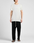 Rick Owens Mens T-shirt in White