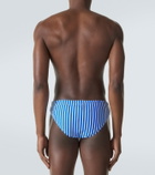 Tom Ford Striped swim briefs
