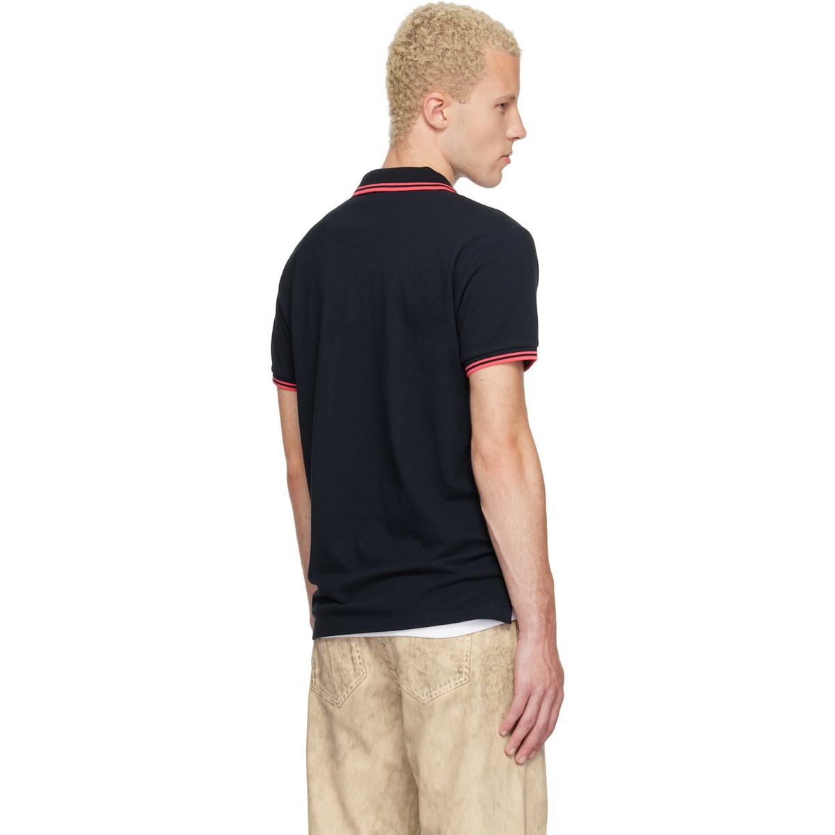 Vivienne Westwood Navy Classic Polo