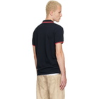 Vivienne Westwood Navy Classic Polo