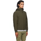 C.P. Company Khaki Nylon Hooded Jacket