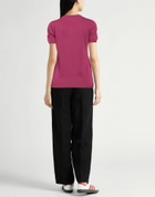 Malo Womens Sweater in Purple