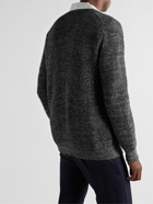 Agnona - Cashmere and Silk-Blend Cardigan - Gray