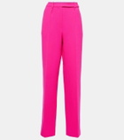 Alexandre Vauthier Wool wide-leg pants